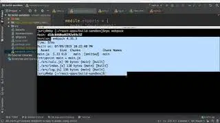 157 Файл конфигурации WepPack