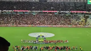 Fla Flu no Maracanã com vitória tricolor por 2 a 0