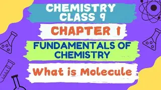 Class 9 Chemistry | Chapter 1 | What ìs Molecule | Magnet Learning