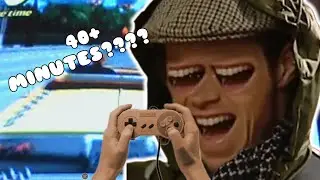 Crazy Taxi but if I stop moving, the video ends...