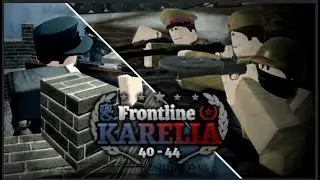 On the Front in Finland 1940 -1944  Frontline karelia