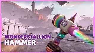 Skin Preview // Wonderstallion Hammer | VALORANT