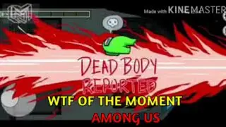 Among Us WTF Moment