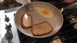 The Original Green Pan Review in Action