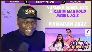 إعلان وي رمضان 2022 | ياسمين عبد العزيز وكريم محمود عبد العزيز | Reaction!!!🤗