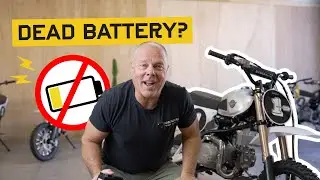 How to charge the battery on your Buscadero Pit Bike