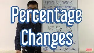 How to calculate Percentage Changes?