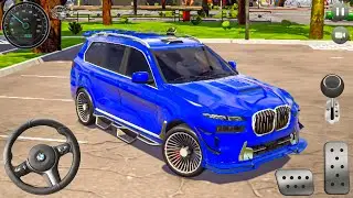 BMW Süper Araba Park Etme ve Sürüş Oyunu - Driving School Simulator : Evo - Android Gameplay