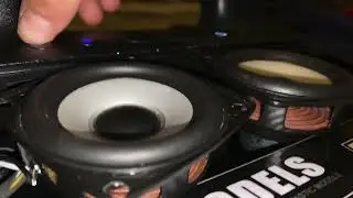 Soundcore Select Pro (Free Air) Bass test (Camera Shake)