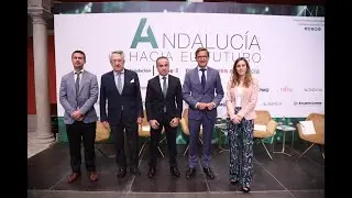 El consejero Jorge Paradela aborda la política energética andaluza en 'Andalucía hacia el futuro'