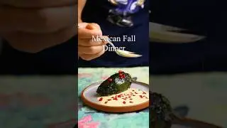 Mexican Fall Dinner | Chiles En Nogada