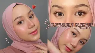 Strawberry Makeup Tutorial | Vaninda Aidina