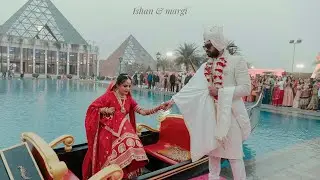ISHAN & MARGIE | Wedding Highlight | Sangath pictures