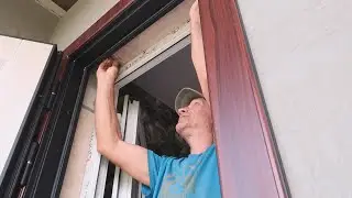Как укладывать потолочную плитку на дверной откос П