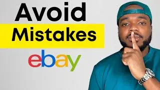 EBAY DROPSHIPPING FOR BEGINNERS IN 2024 (Step By Step Tutorial)