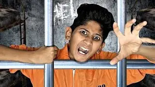 Surviving 😟24 Hours in REAL JAIL 😳! vampire yt