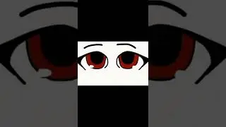 Анимация с глазками👀