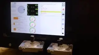 LinuxCNC-controlled 3D printer, first motor test