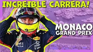Ganó 5 lugares sin rebasar NINGUN coche?? Como lo logró Checo Perez | Monaco GP | Formula 1 | 2021