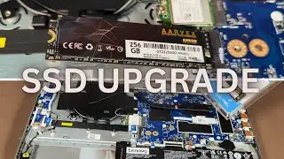 Lenovo IdeaPad 3 15IGL05 NVMe SSD Upgrade laptop ssd upgrade lenovo