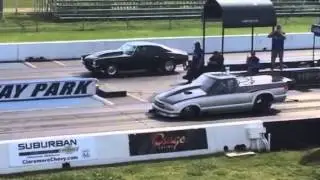 Larry Larson goes 6:16