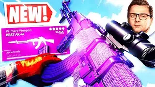 * NEW * JGOD AK-47 is OVERPOWERED in SEASON 5 WARZONE [CLASS SETUP / GAMEPLAY]