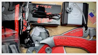 More CRF250L Parts! (Frame guards, oil fill cap, trickle charger cable)