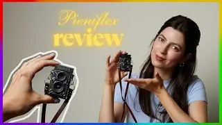 La cámara digital más pequeña y cute! |  PIENIFLEX reseña y review!