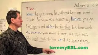 Adverb Clauses