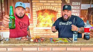 I HAD A CLANDESTINE BARBECUE AT ELITE (it went wrong)