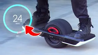 Add a Speedometer to Your Onewheel Videos