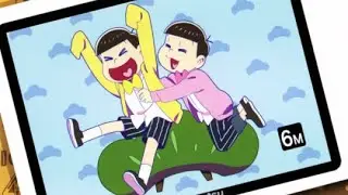 Jyushimatsu and Todomatsu moments/ interactions [末松] [おそ松さん]