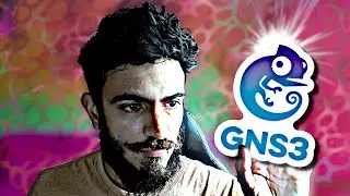 crear una red en GNS3🌎como agregar y configurar router CISCO 🔴Curso de REDES🔴