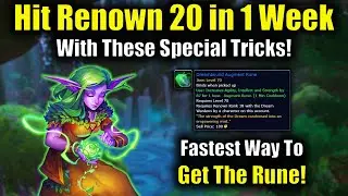 Easily Reach Renown 20 with the Dream Wardens