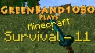 Minecraft Survival #11 - More homes for villagers