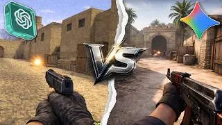 ChatGPT vs Gemini с Нуля Создают Counter Strike [CS2]
