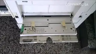 Tutorial Ricoh Aficio 1018 COPYMATIC