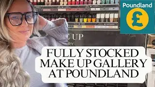 FULLY STOCKED MAKE UP #poundland #beauty #makeup