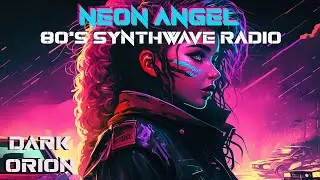 80's Synthwave | Neon Angel Album | Hollow Night | Royalty Free Copyright Safe Music