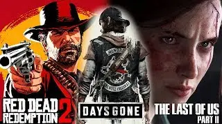 JUEGOS MÁS ESPERADOS EN 2018