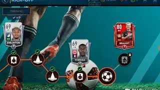 My first time playing fifa mobile