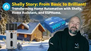 Shelly Story: From Stock Switch to Custom Smart Water heater Bluetooth control using ESPHome