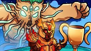 The Rest of Terraria's Achievements were EVEN MORE GRINDY