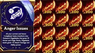 Anger Issues = Unlimited Guinsoo TFT Set 12 – Unstoppable Attack Speed!