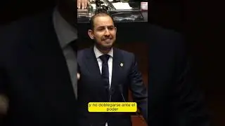 Yunes y Marko Cortés : Su round en la tribuna del Senado