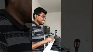 Bruno Mars - Count on Me | Keyboard Cover | Srikantadatta Tagadur