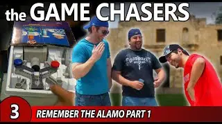 The Game Chasers Ep 3 - Remember the Alamo Part 1 (Retro Game Road Trip)