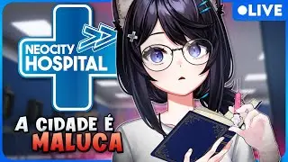 A TAXA DE ACIDENTES NESSA CIDADE É INACREDITÁVEL - NEOCITY GTAV RP