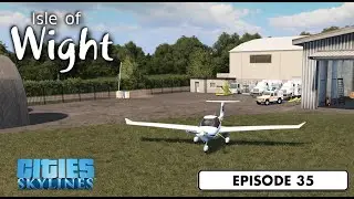 Rural Airfield - Cities: Skylines: Isle of Wight - 35