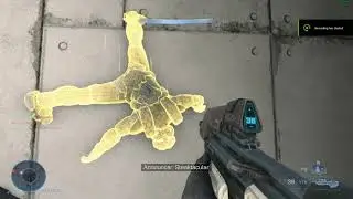Halo Infinite | Spartan stuck in a walk